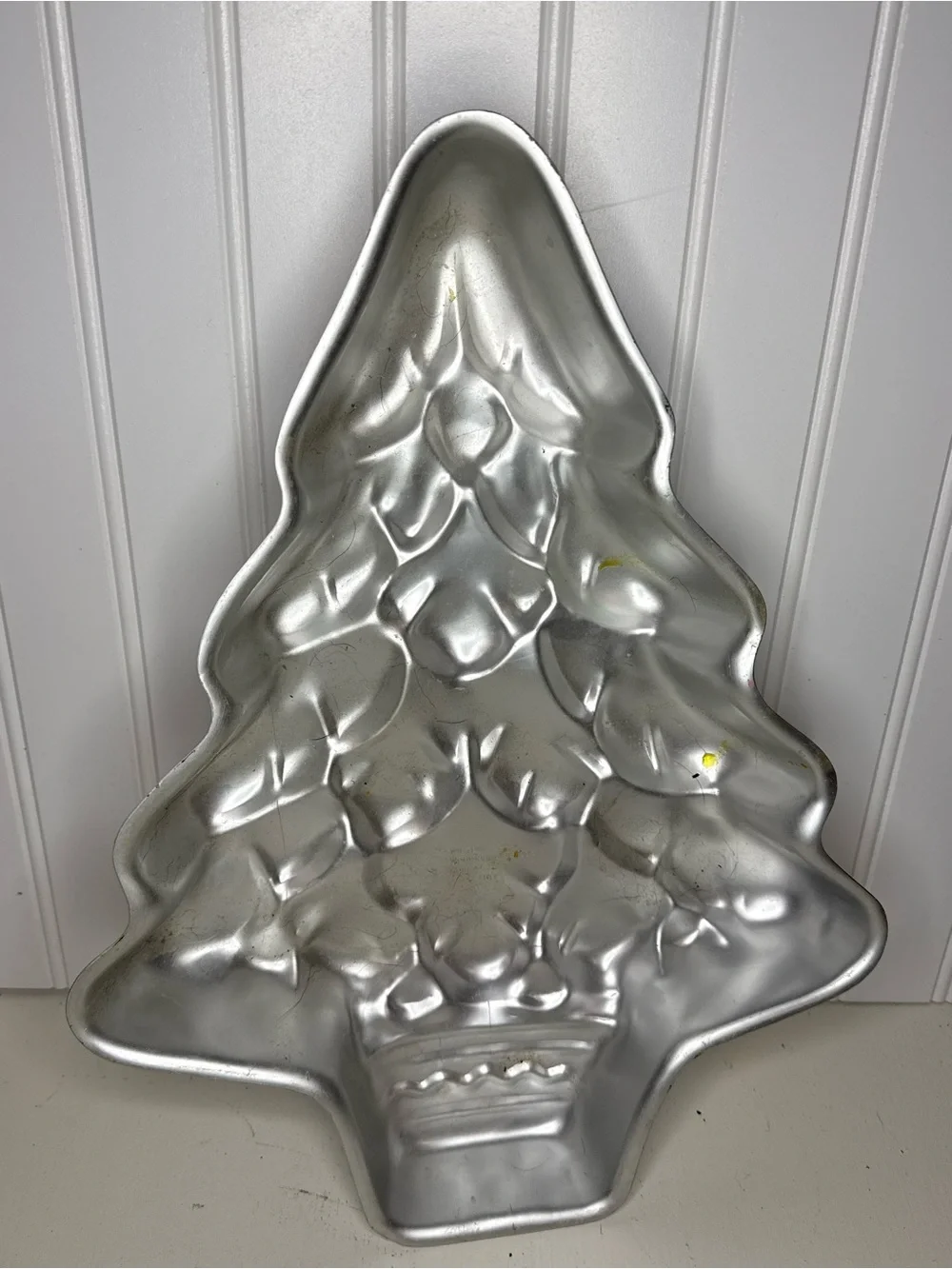 Vintage 1972 Wilton Treelightfull Christmas Tree Cake Pan 502-1107 Evergreen